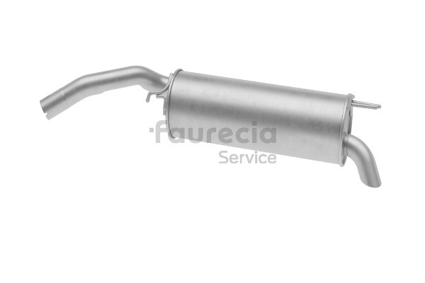 Faurecia FS25450 exhaust silencer FIAT Stilo Hatchback (192) 1.9 JTD 140hp 2004