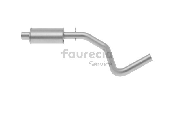 Forreste lyddæmper FS25451 Faurecia FIAT Stilo Multi Wagon (192) 1.9 JTD 2005 126 HK