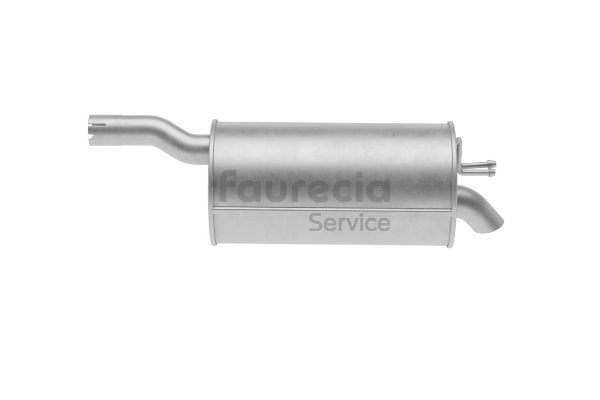 Auspuff-Endtopf FS25454 Faurecia FIAT Doblo I Kombi (119, 223) 1.3 JTD 16V 2004 70 PS