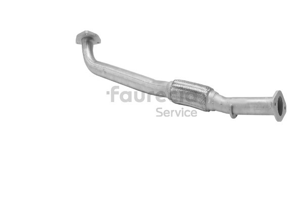 Rura wydechowa FS25533 Faurecia FIAT Doblo I Kombi (119, 223) 1.9 JTD 2003 105 KM