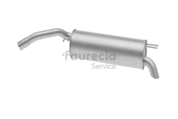 Numer OEM 46 805 967 - Tłumik końcowy FS25548 FIAT, ALFA ROMEO, LANCIA