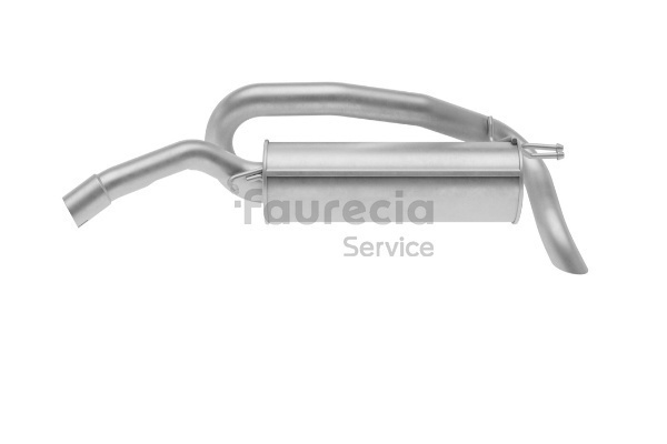 Numer OEM 46 821 881 - Tłumik końcowy FS25551 FIAT, ALFA ROMEO, LANCIA