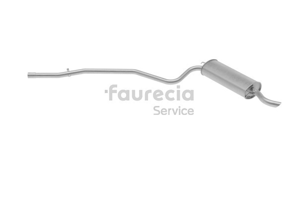 Numer OEM 73500853 - Tłumik końcowy FS25560 FIAT, ALFA ROMEO, LANCIA