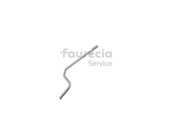 Faurecia FS25562 exhaust pipe FIAT Stilo Hatchback (192) 1.2 16V 80hp 2004