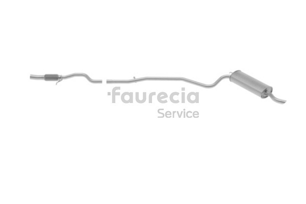 Numer OEM 73500853 - Tłumik końcowy FS25587 FIAT, ALFA ROMEO, LANCIA