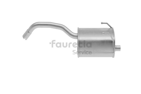 Número OEM 51915458 - Panela de escape traseira FS25652 FORD, FIAT, ALFA ROMEO, LANCIA