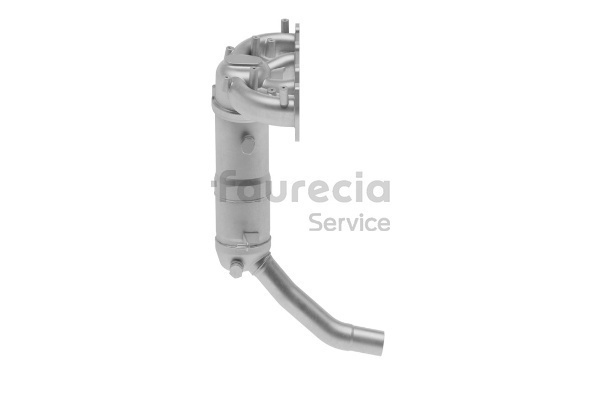 Catalizzatore a gomito FS25661K Faurecia FIAT Panda II Hatchback (169) 1.1 (169.AXA1A) 2005 54 CV