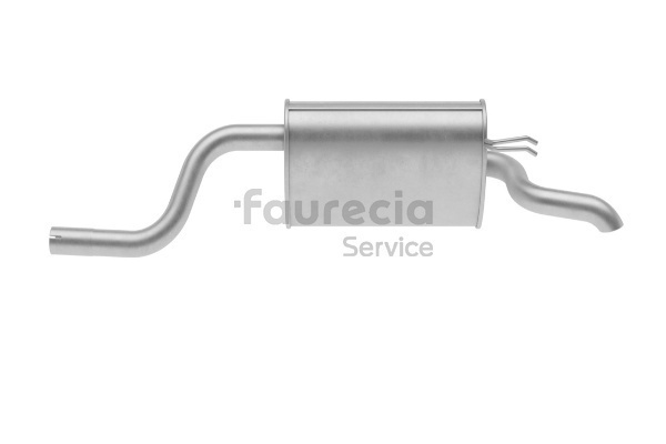 Numer OEM 55 198 767 - Tłumik końcowy FS25663 FIAT, ALFA ROMEO, LANCIA, AUTOBIANCHI