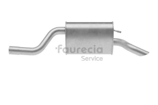 Endtopf FS25668 Faurecia LANCIA Ypsilon II (843) 1.3 JTD (843.AXD11, 843.AXD1A) 2005 70 PS