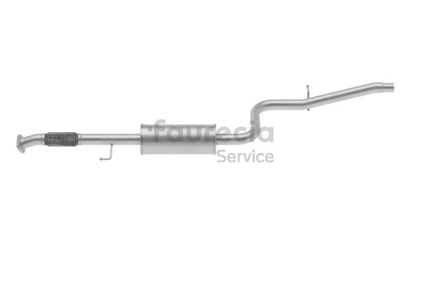 Numer OEM 71 765 090 - Tłumik końcowy FS25677 FIAT, ALFA ROMEO, LANCIA