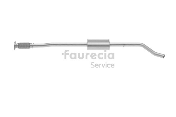 Numer OEM 55 199 376 - Tłumik przedni FS25711 FIAT, ALFA ROMEO, LANCIA, AUTOBIANCHI