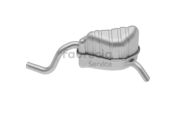 Auspuff-Endtopf FS25716 Faurecia LANCIA Ypsilon II (843) 1.4 16V (843.AXC11, 843.AXC1B, 843.AXC1A) 2004 95 PS