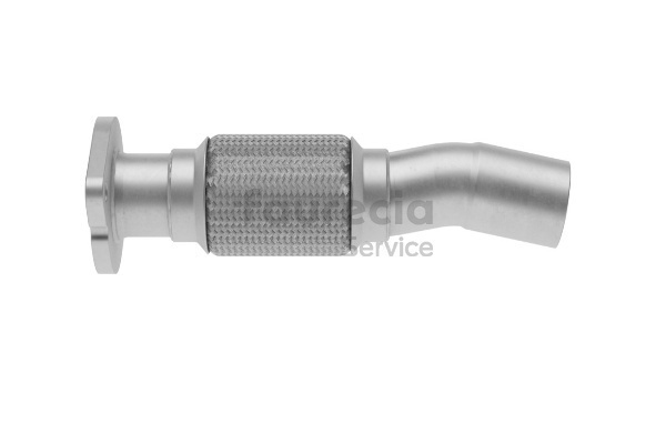 Faurecia FS25741 exhaust pipe FIAT Stilo Hatchback (192) 1.4 16V (192AXH1B, 192BXH1B) 95hp 2004