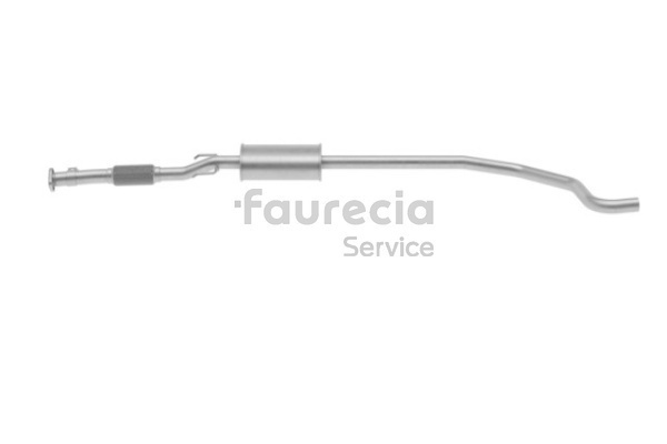 Numer OEM 51813685 - Tłumik przedni FS25772 FIAT, ALFA ROMEO, LANCIA