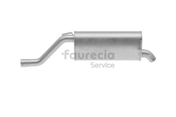 Endtopf FS25787 Faurecia FIAT Grande Punto Schrägheck (199) 1.9 D Multijet 2008 116 PS