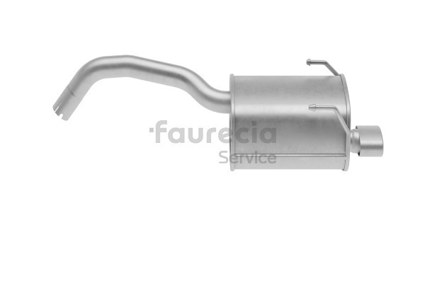 Numer OEM 51856539 - Tłumik końcowy FS25792 FORD, FIAT, ALFA ROMEO, LANCIA
