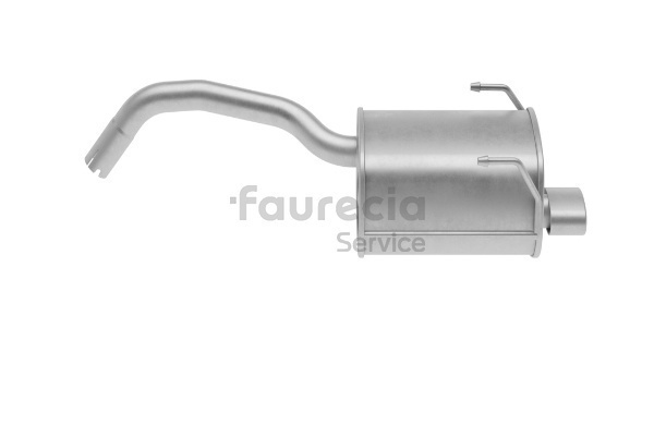 Numer OEM 51873783 - Tłumik końcowy FS25793 FORD, FIAT