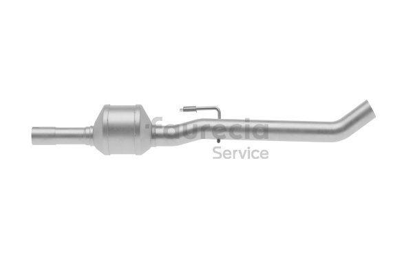 Numer OEM 9800523980 - Katalizator FS25824K PEUGEOT, FIAT, CITROËN, ALFA ROMEO, LANCIA