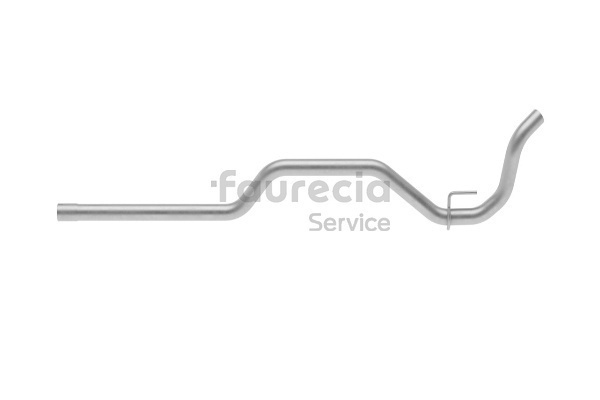 Eksosrør FS25857 Faurecia VAUXHALL Vectra Mk2 (C) Sedan (Z02) 1.9 CDTI 2006 120 hk