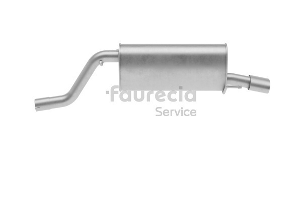 Numer OEM 51863777 - Tłumik końcowy FS25877 FIAT, ALFA ROMEO, LANCIA