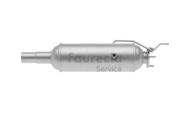 Faurecia FS25886S diesel particulate filter (dpf) FIAT Stilo Hatchback (192) 1.9 D Multijet 150hp 2006