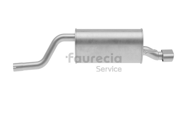 Numer OEM 51801440 - Tłumik końcowy FS25898 FIAT, ALFA ROMEO, LANCIA
