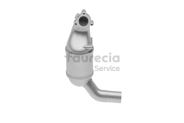 Kat FS25909K Faurecia VAUXHALL Corsa Mk3 (D) Schrägheck (S07) 1.3 CDTI (L08) 2007 90 PS