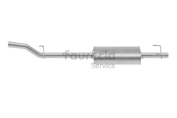 Numer OEM 51823021 - Tłumik przedni FS25934 FIAT, ALFA ROMEO, LANCIA