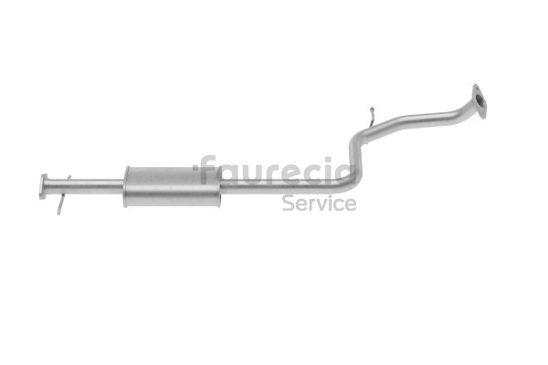 Forreste lyddæmper FS27107 Faurecia HYUNDAI Accent II Sedan (LC) 1.5 2001 90 HK