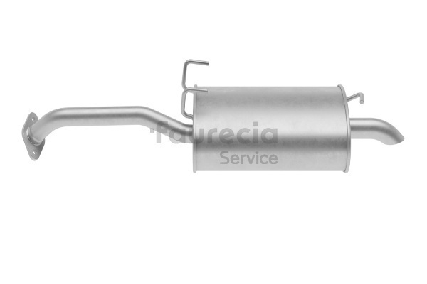 Numer OEM 28700-25100 - Tłumik końcowy FS27108 HYUNDAI