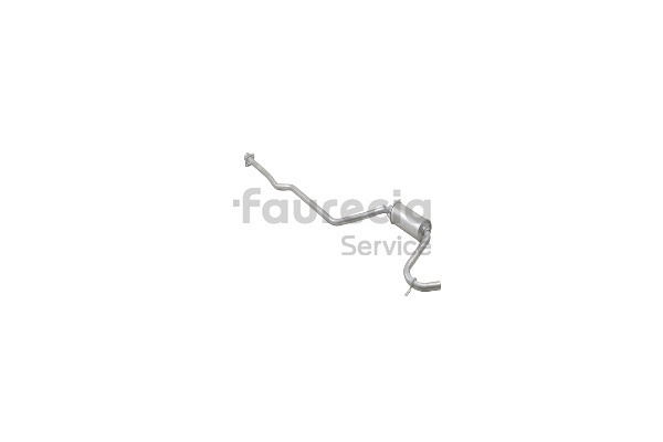 Numer OEM 6181067 - Tłumik srodkowy FS30012 FORD