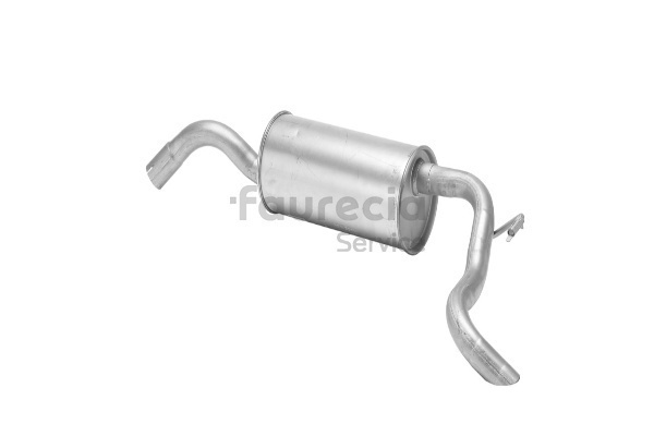 Numer OEM 6 812 212 - Tłumik końcowy FS30018 FORD