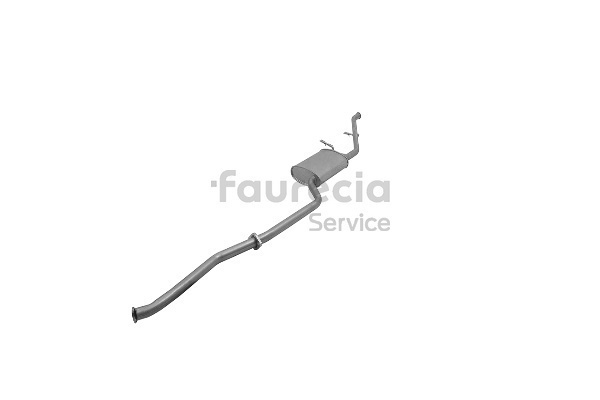 Número OEM 5 023 932 - Silenciador trasero FS30022 FORD, SAAB
