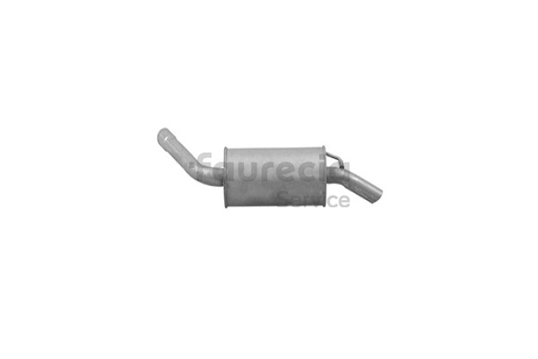 Marmitta FS30029 Faurecia FORD Sierra Mk2 Station Wagon (BNG) 1.8 1988 80 CV
