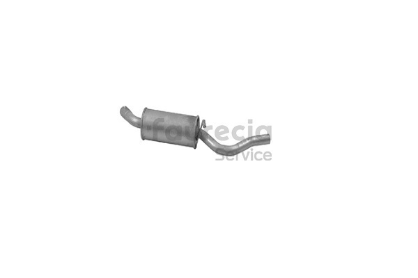 Numer OEM 6089614 - Tłumik końcowy FS30030 FORD
