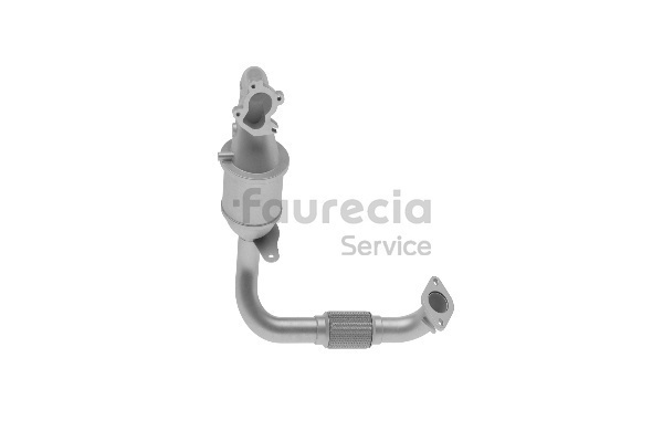 Catalisador FS30125K Faurecia MAZDA 2 Hatchback (DE, DH) 1.4 MZR-CD 2015 68 cv