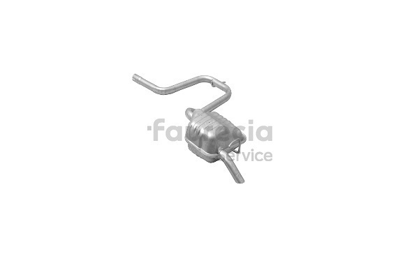 Numer OEM 1 465 065 - Tłumik końcowy FS30257 FORD