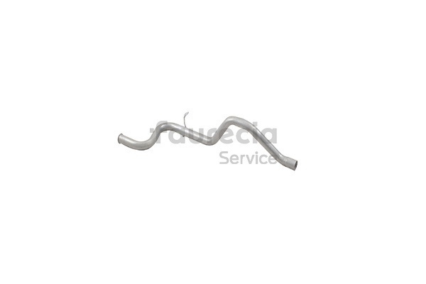 Uitlaatpijp FS30316 Faurecia FORD Transit Mk3 Flatbed Vrachtwagen/Chassis (VE64) 2.5 DI 1993 80 Pk