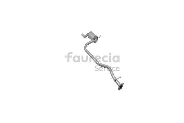 Numer OEM 1054727 - Tłumik srodkowy FS30377 FORD, MAZDA