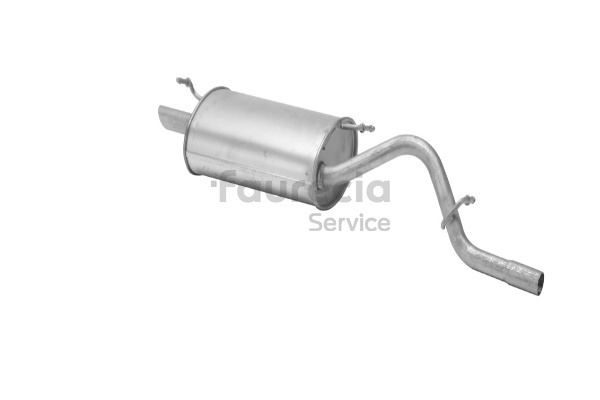 Numer OEM 1 217 169 - Tłumik końcowy FS30432 FORD