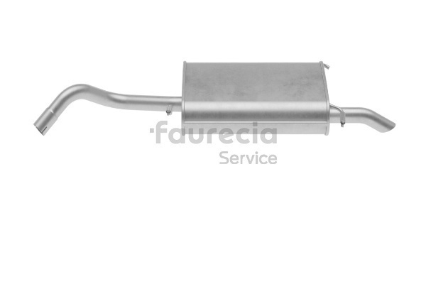 Numer OEM 1 044 740 - Tłumik końcowy FS30444 FORD