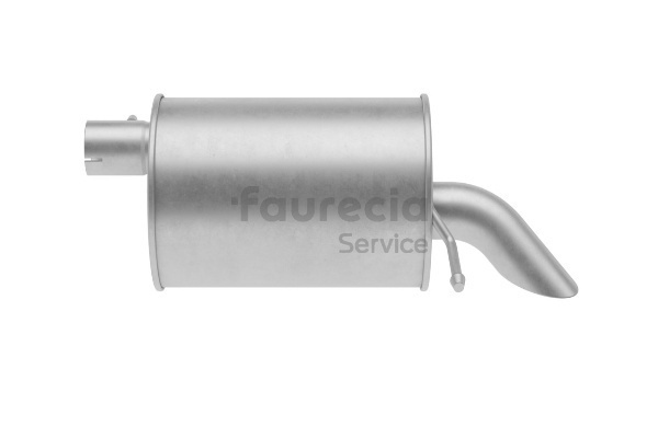 Numer OEM 1 206 012 - Tłumik końcowy FS30455 FORD, SEAT