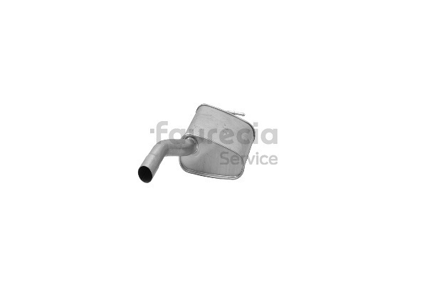 Achterdemper FS30461 Faurecia FORD Focus Mk1 Hatchback (DAW, DBW) 1.8 Turbo DI / TDDi 2000 90 Pk
