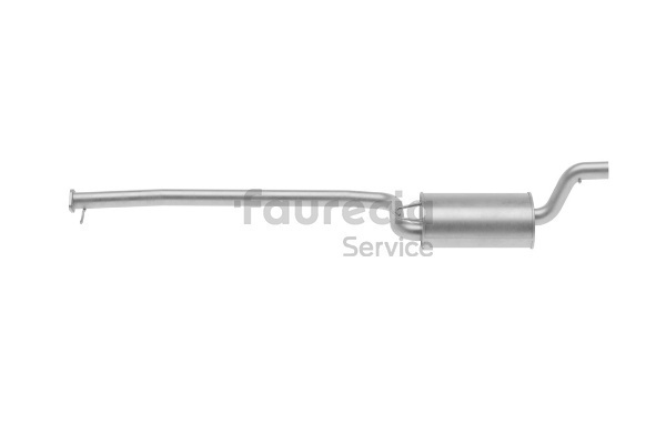 Mellempotte FS30467 Faurecia FORD Focus Mk1 Hatchback (DAW, DBW) 1.8 TDCi 2003 115 HK