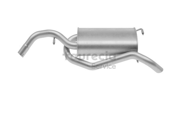 Numer OEM 1 496 899 - Tłumik końcowy FS30482 FORD