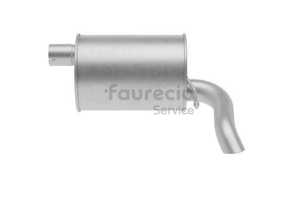 Número OEM 1 029 674 - Panela de escape traseira FS30488 VW, FORD, SEAT