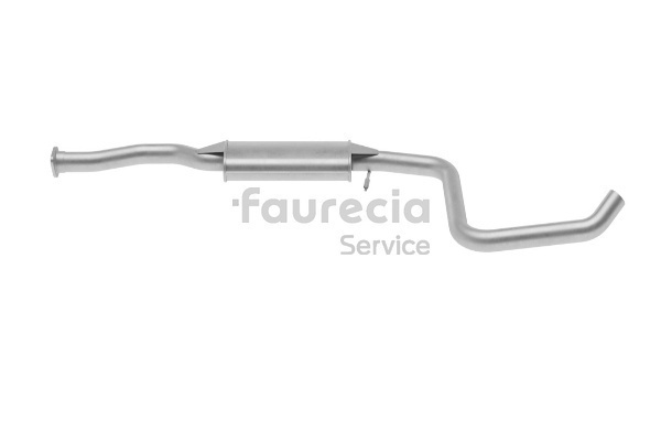Numer OEM 1 495 892 - Tłumik srodkowy FS30552 FORD
