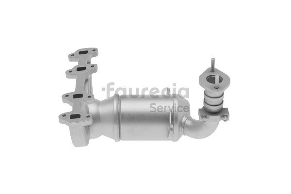 Grenrörskatalysator FS30554K Faurecia FORD Fiesta Mk4 Hatchback (JAS, JBS) 1.3 i 1998 50 hk