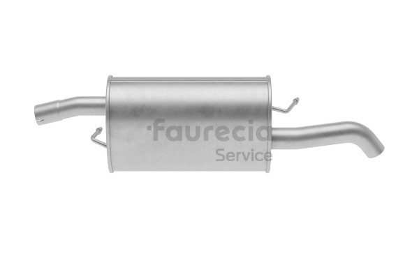 Numer OEM 1578075 - Tłumik końcowy FS30570 FORD