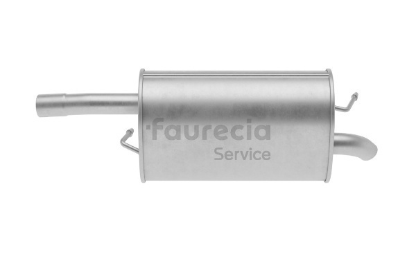 Número OEM C 201 40 100 A - Panela de escape traseira FS30572 FORD, MAZDA, MERCURY